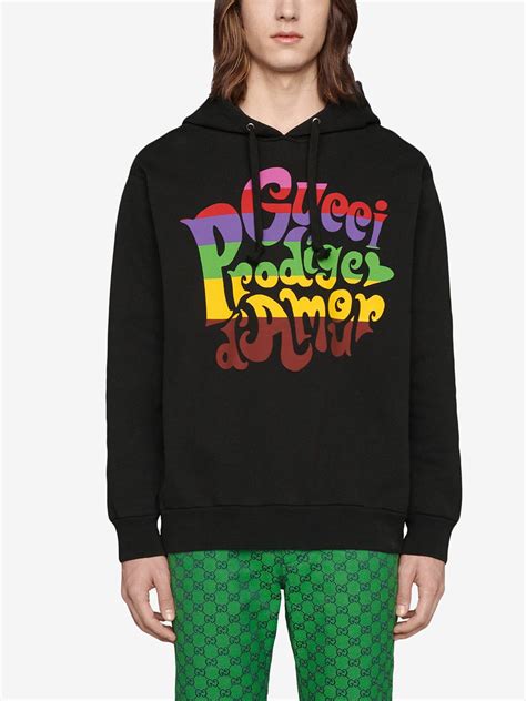 gucci prodige d'amour hoodie